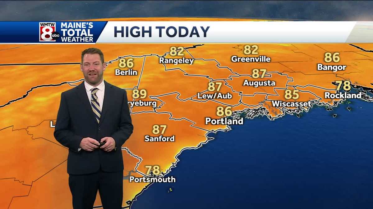 Warm and humid weather continues