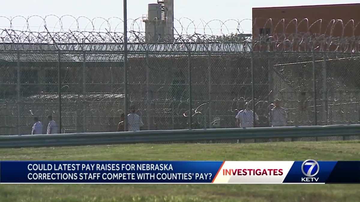 Could latest pay raises for Nebraska corrections staff compete with ...