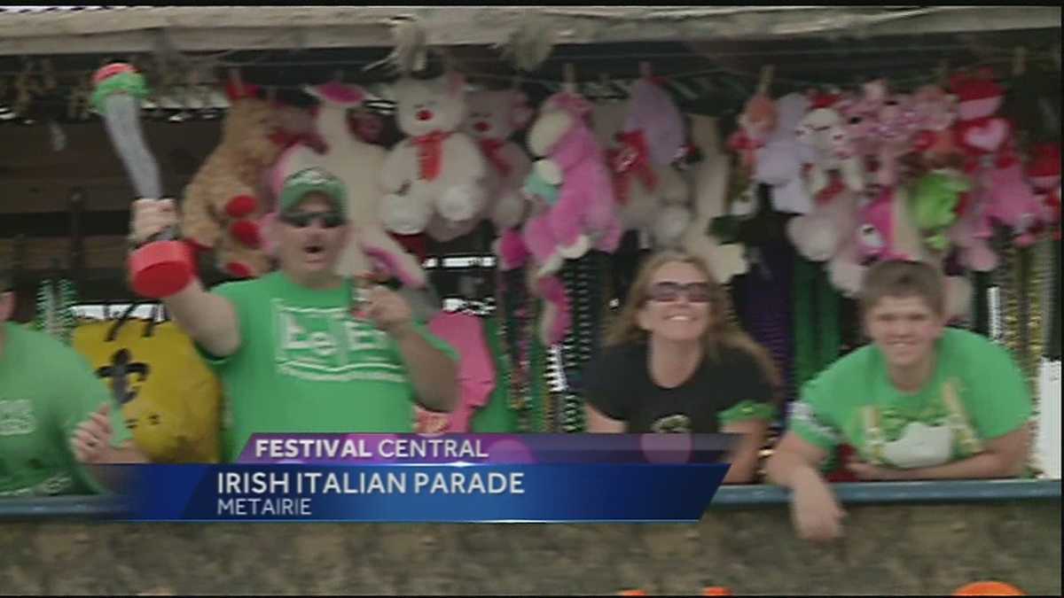 33rd annual IrishItalian Parade rolls through Metairie