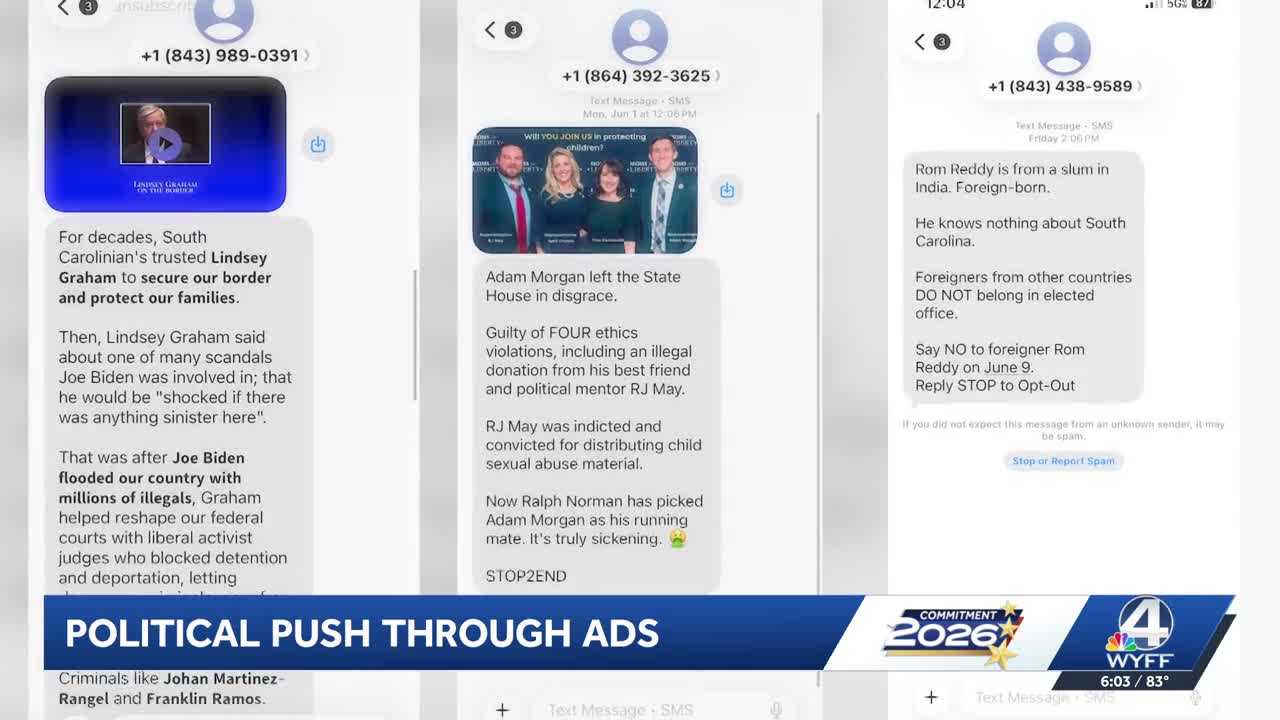 Seeing a lot of attack ads and texts? That's by design