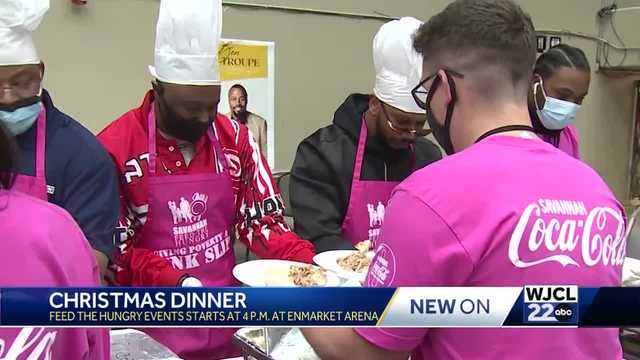 Feed the Hungry serving a free hot meal to people in Savannah - Vimarsana News