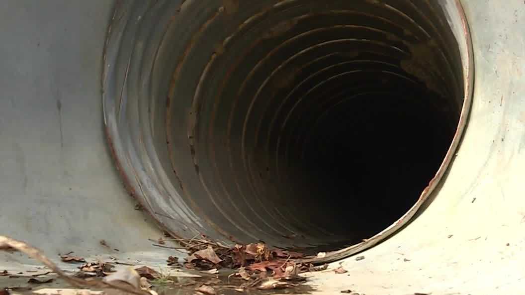 Kansas City fire crews call pipe rescue 'one of the strangest'