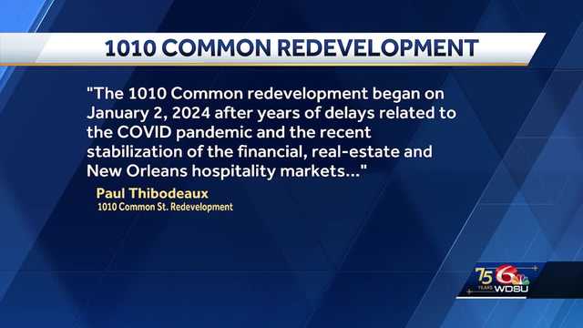 Hard Rock developer revamping 1010 Common Street