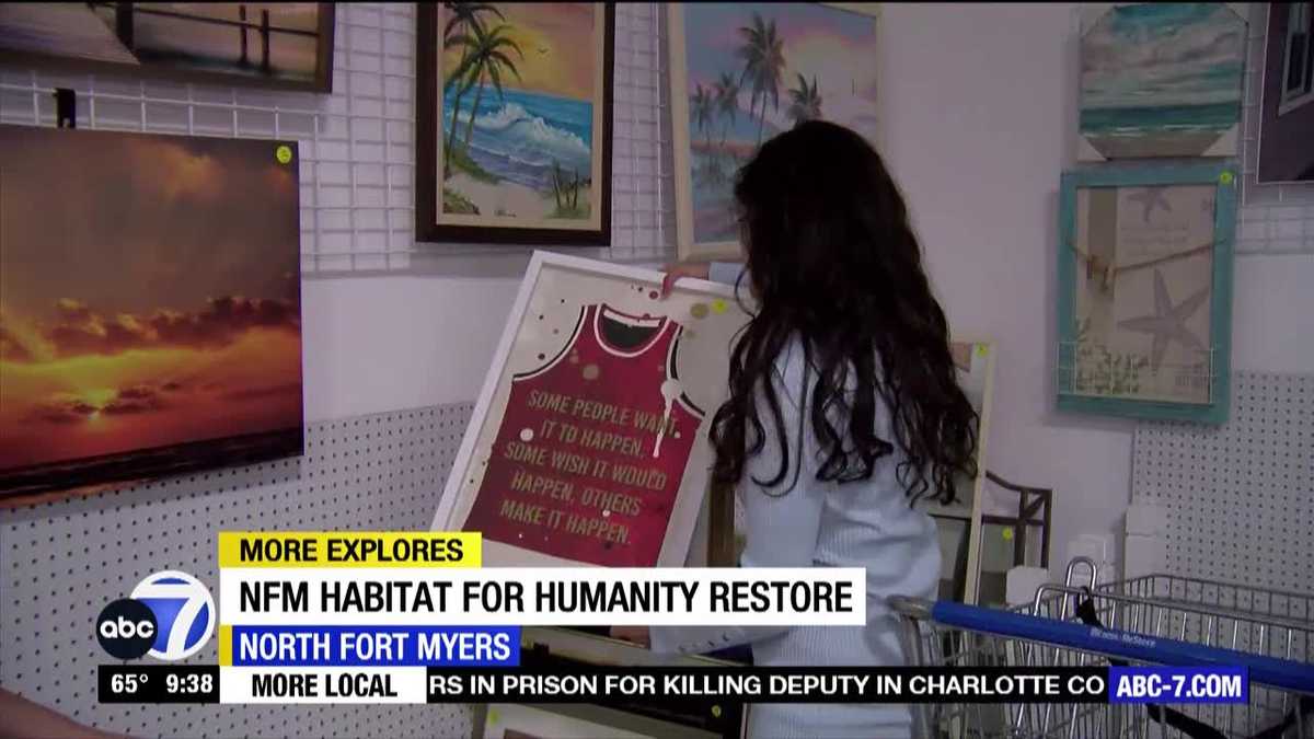More Explores North Fort Myers Habitat For Humanity ReStore