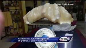 worlds largest pearl