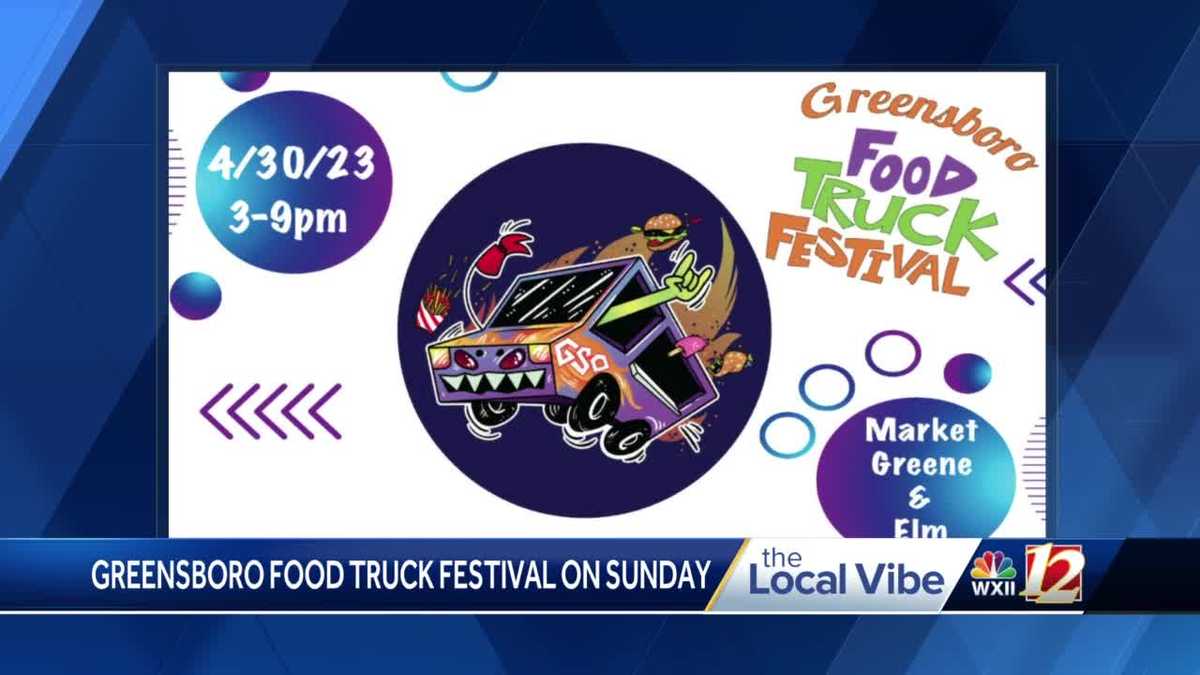 Greensboro's annual food truck festival returns April 30