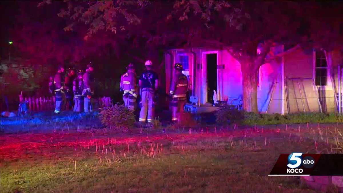 Oklahoma City Fire Department investigate cause of house fire - KOCO