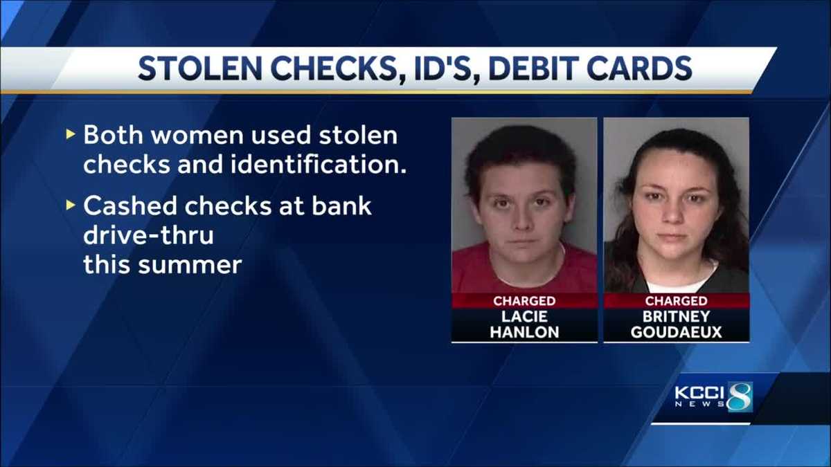 2 Maryland women charged in Iowa identity theft spree 2 Maryland women charged in Iowa identity theft spree