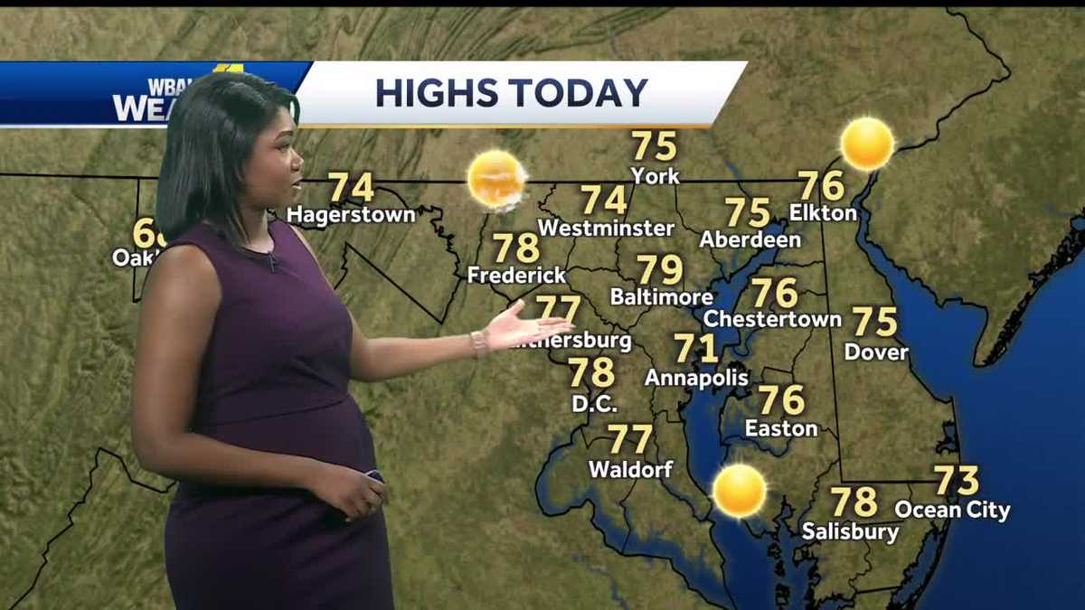 Warmer than normal Thursday with rain in forecast Friday