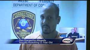 Man accused of sexually assaulting 11-year-old