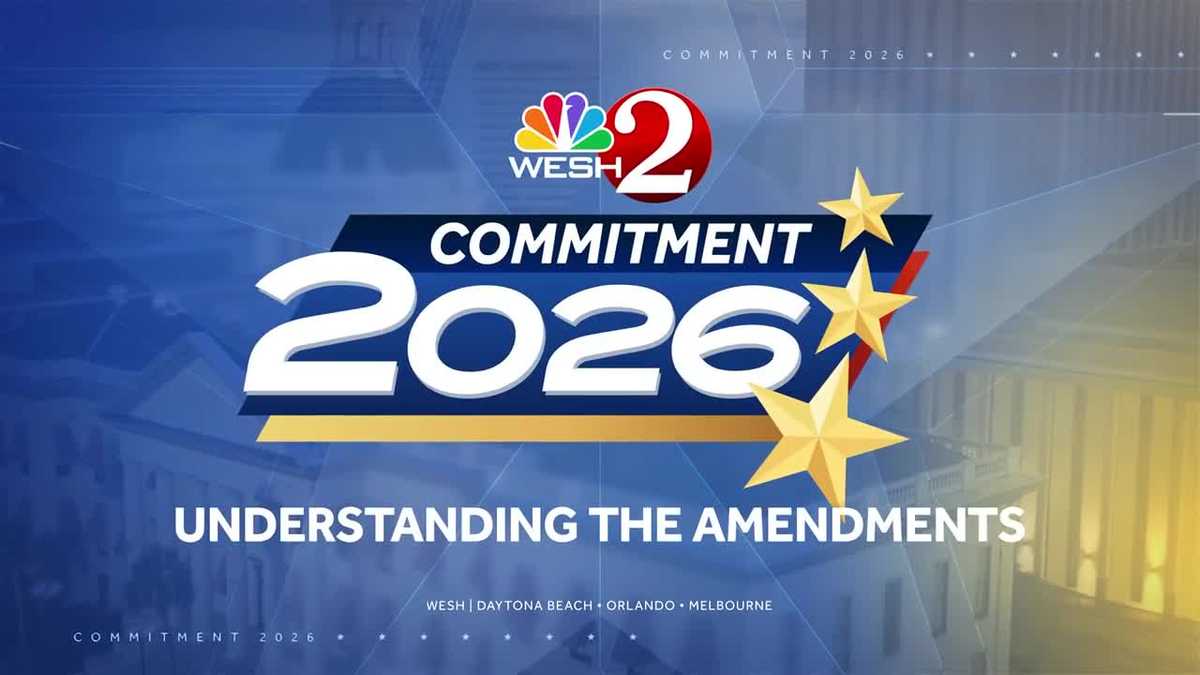 What are Florida's 3 amendments on Nov. ballot - WESH