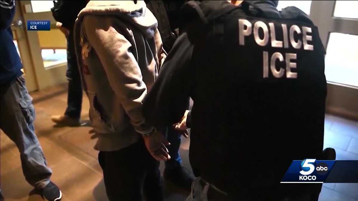 Gov. Kevin Stitt announces partnership between law enforcement and ICE