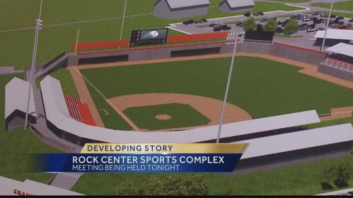 Public meeting on Rock Sports Complex tonight