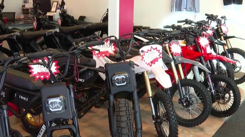 'Let's push for more safety': Omaha shop owners says E-bikes, E-motos are growing in popularity
