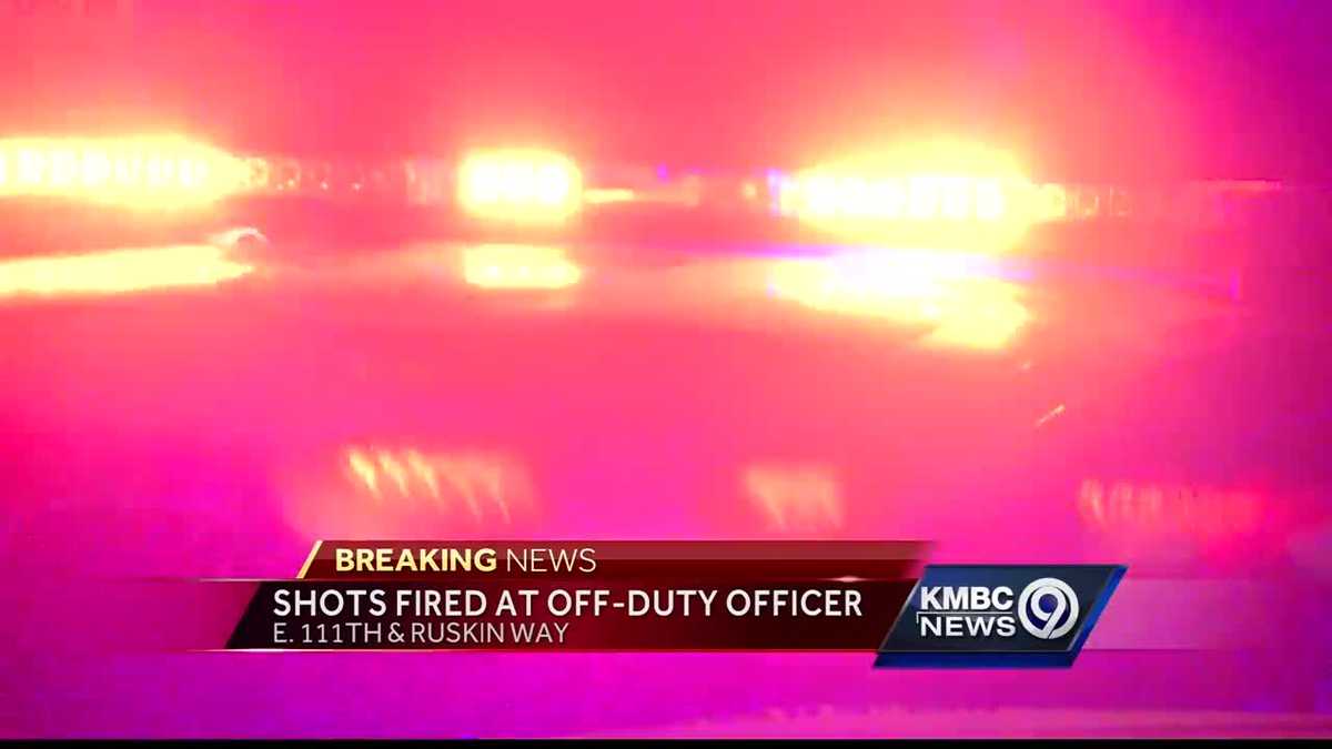 Police search for man who fired shots at off-duty KCPD officer