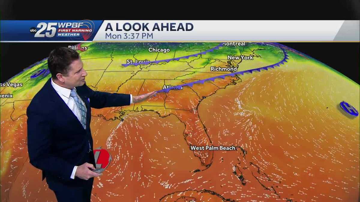 Cold fronts on the way