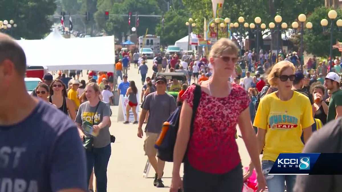 Iowa State Fair attendance down this year, officials say