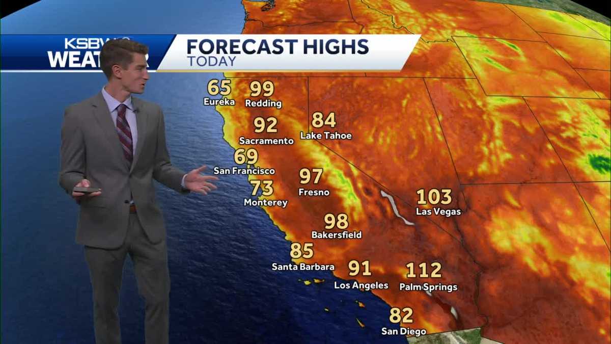 Slight Cooldown Over The Next Few Days, Warmer Temps Next Week