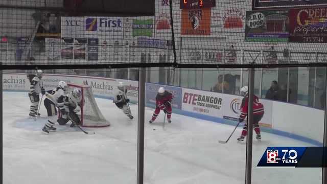 Girls hockey: Edward Little co-op and Penobscot tie