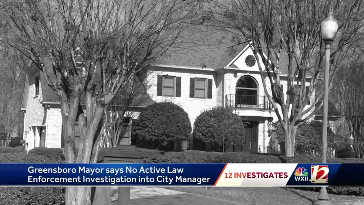 Greensboro mayor responds to incident at city manager's home