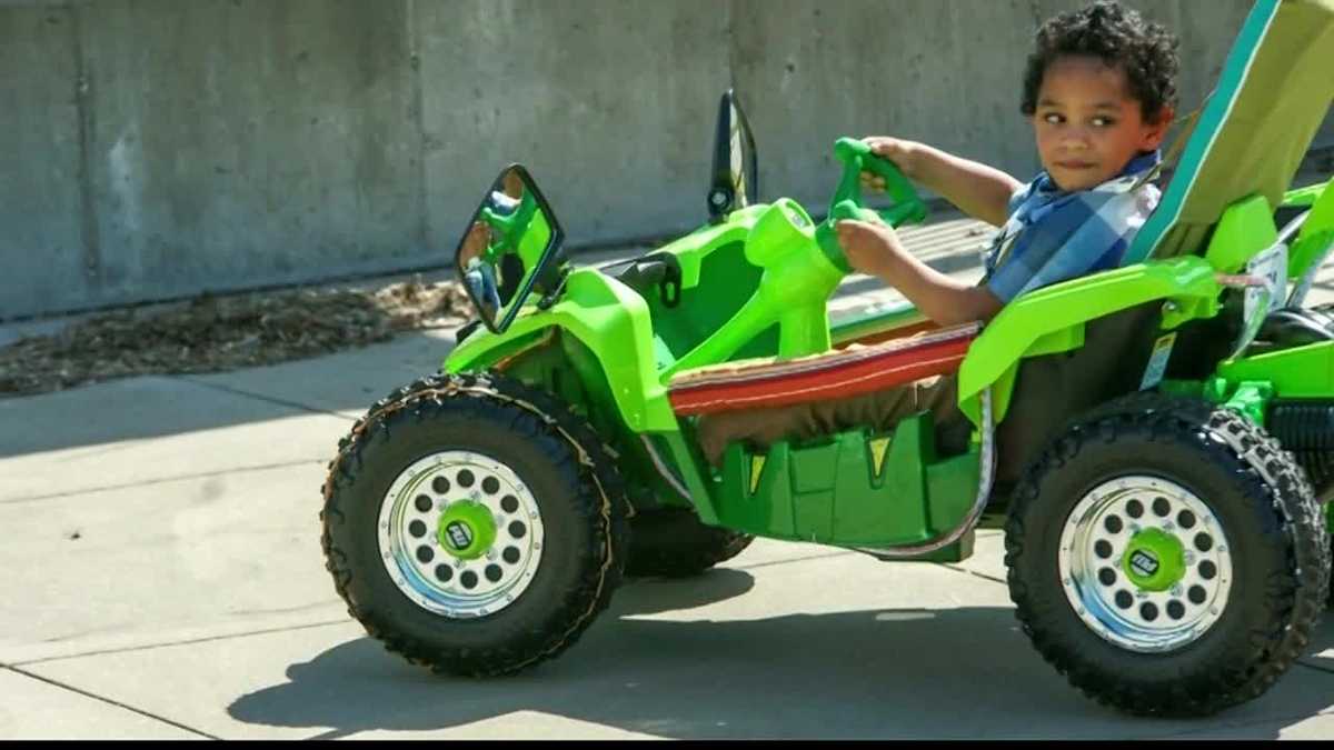 Geeks for Kids builds cars for children with physical challenges