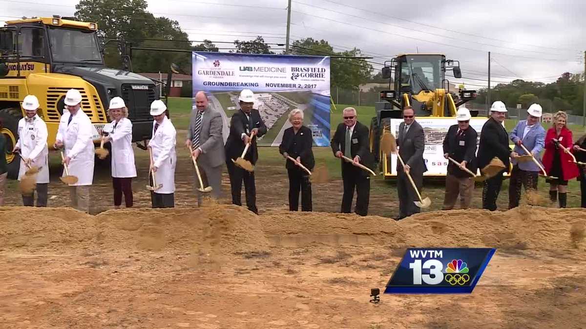 UAB breaks ground on Gardendale ER