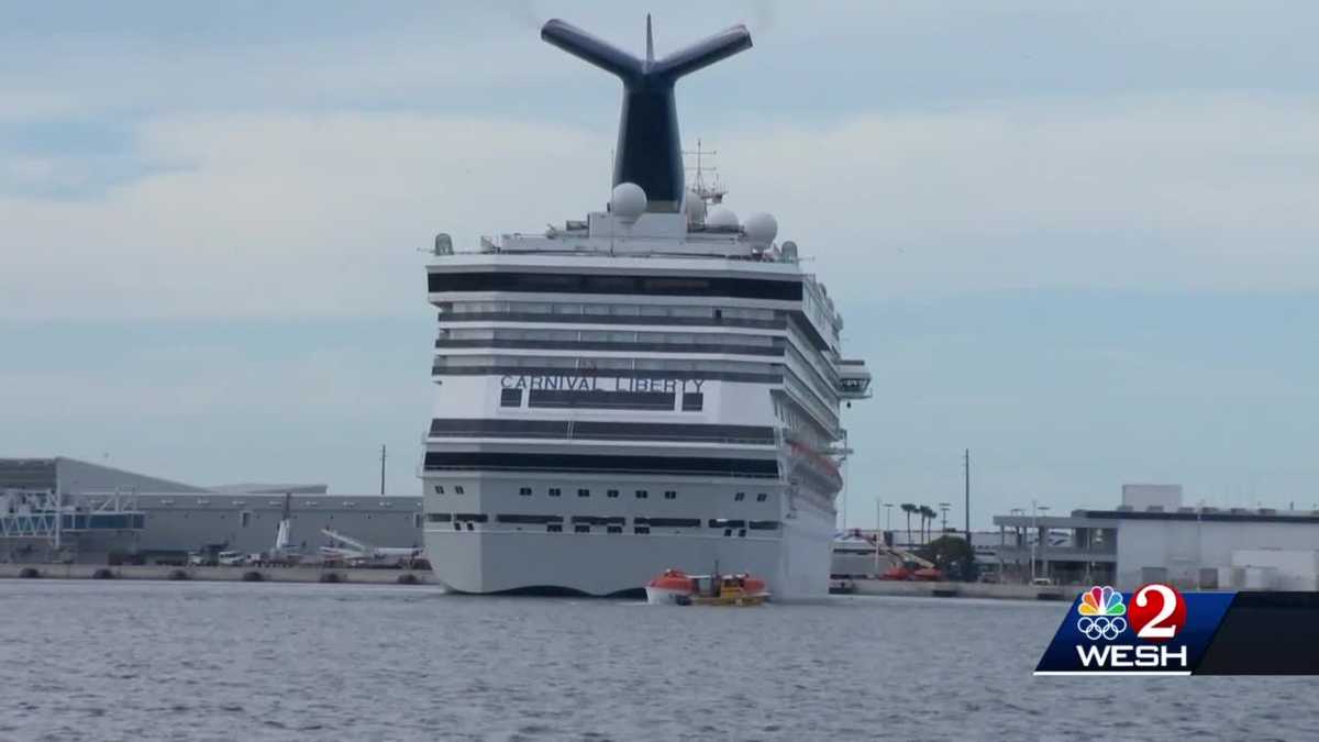 Carnival Cruise Line threatens to pull ships out of US amid new CDC gu... image
