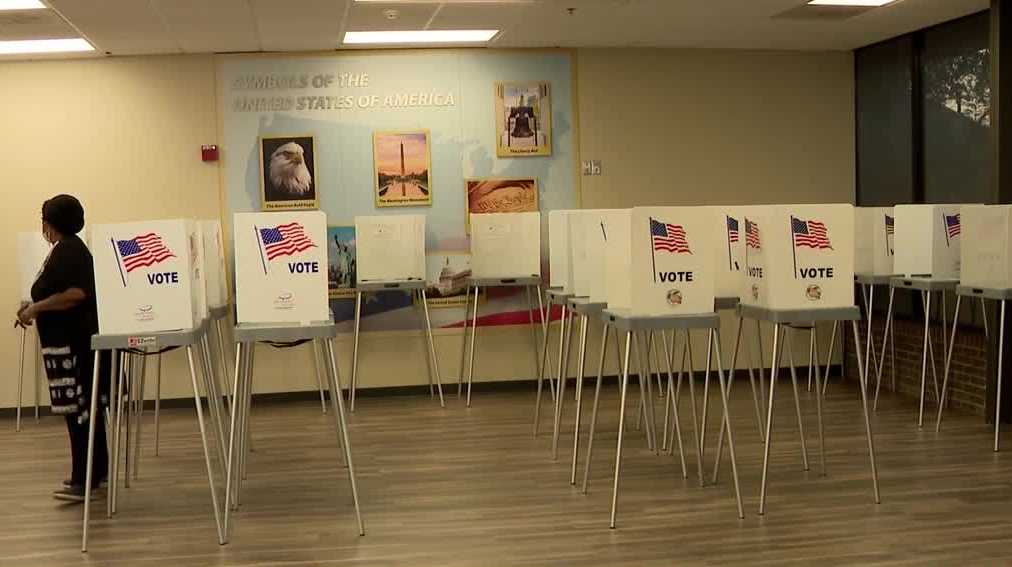 Early voting begins Monday in many Central Florida locations