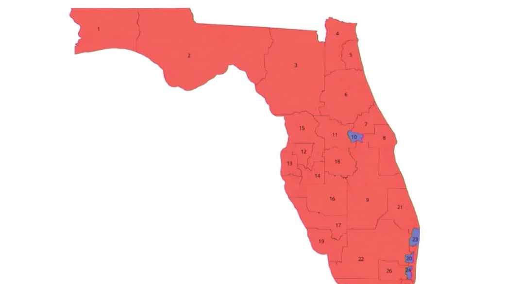 Judge deciding Florida congressional map dispute
