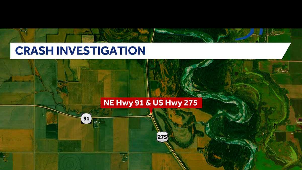 Three-vehicle collision kills one person and sends five people, including three kids, to the hospital
