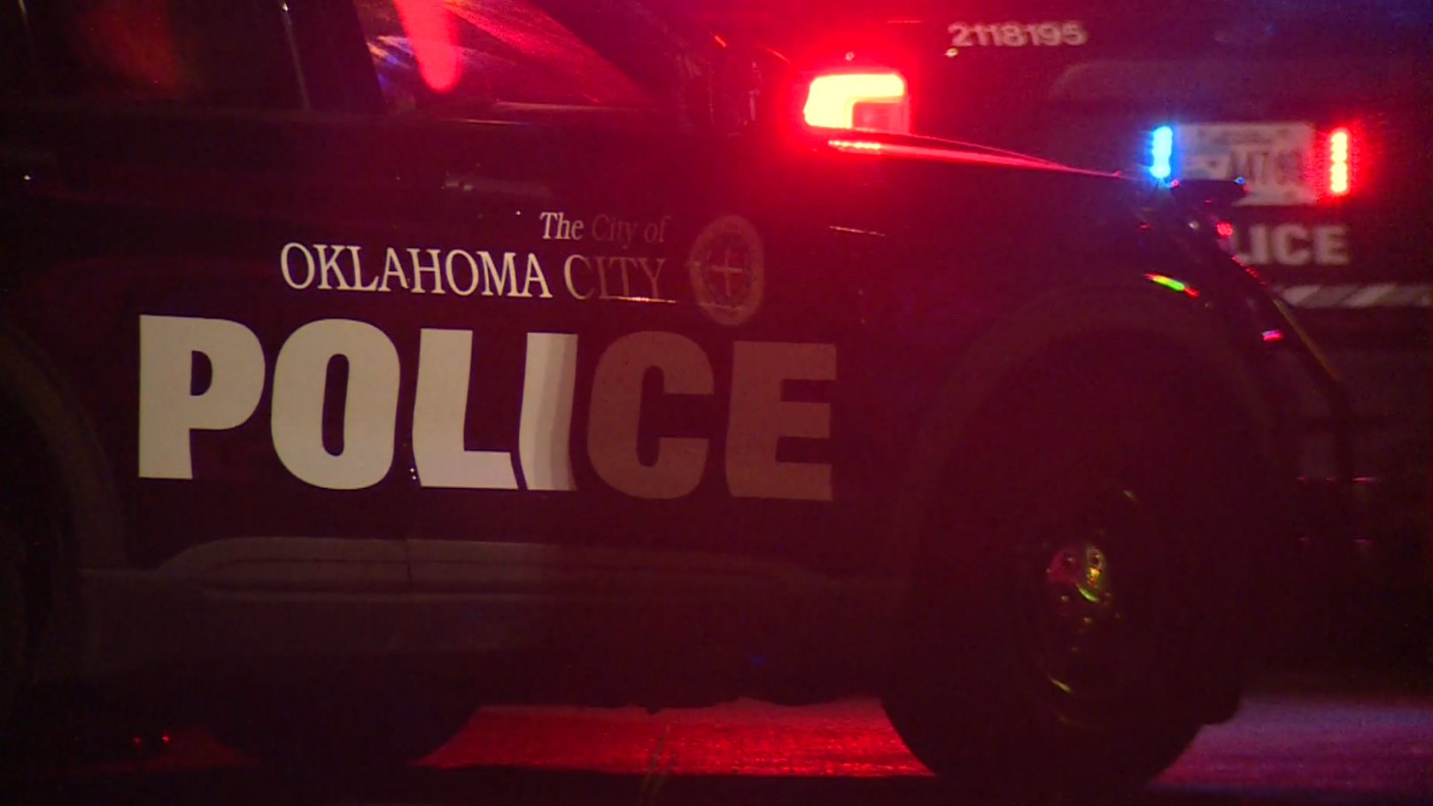 Suspect on the run after allegedly pointing gun at someone in southwest OKC