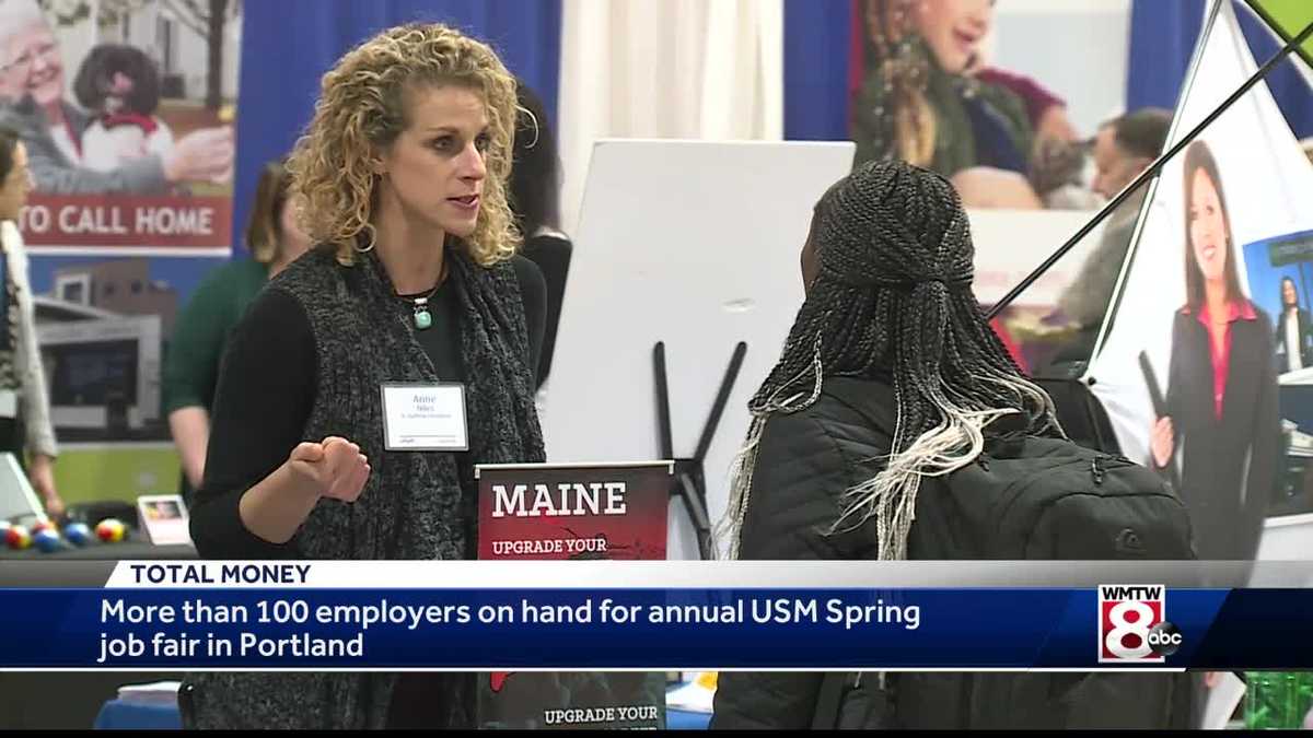 USM hosts annual spring job fair