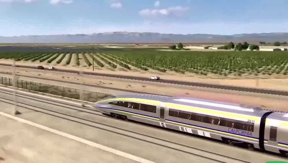 Southern railhead facility completed for California high-speed rail in Kern County