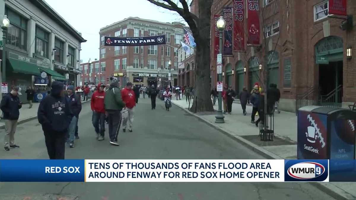 Red Sox fans ready for Opening Day