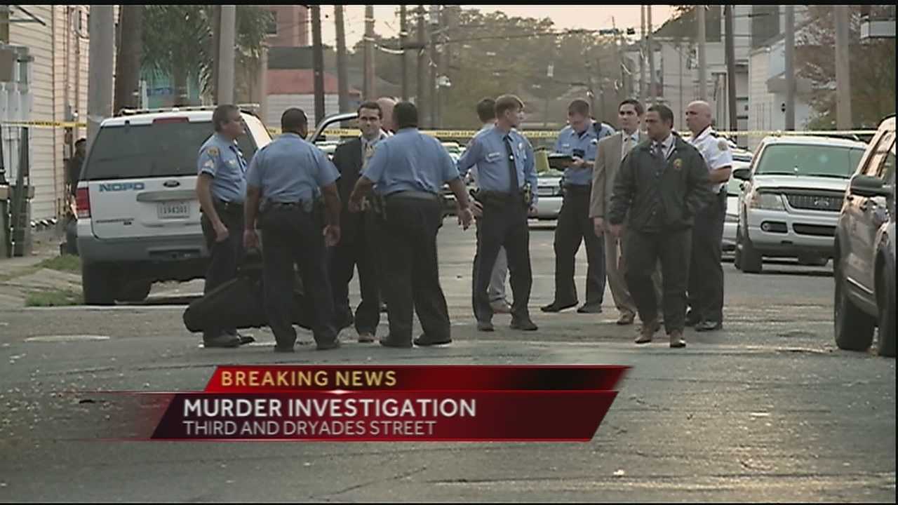 NOPD: Man Killed In Shooting In Central City