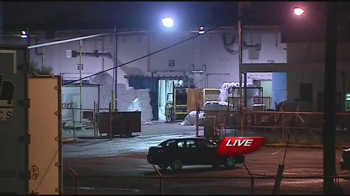 Leigh Fibers Plant Catches Fire Again