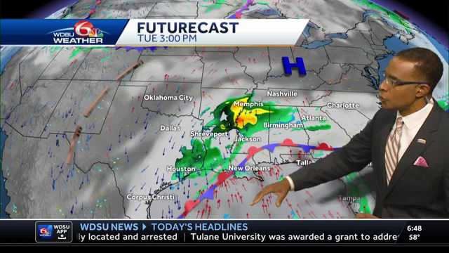 A cloudy, mild and breezy Tuesday - Vimarsana News