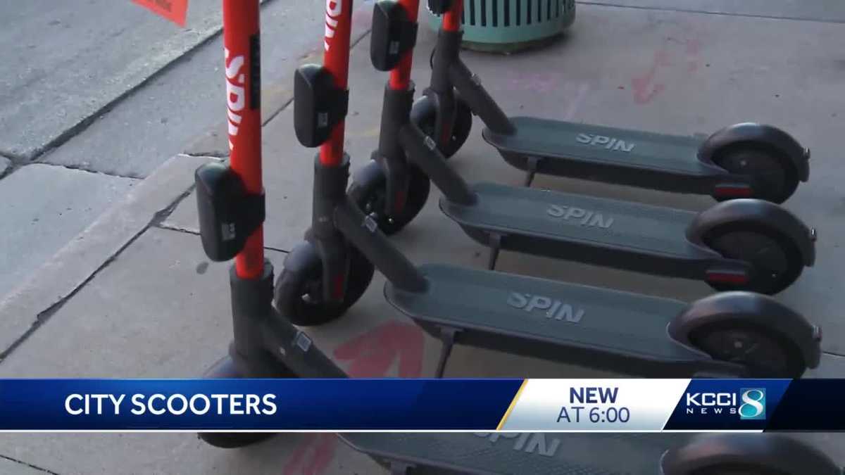 Electronic scooters possibly coming to Des Moines metro