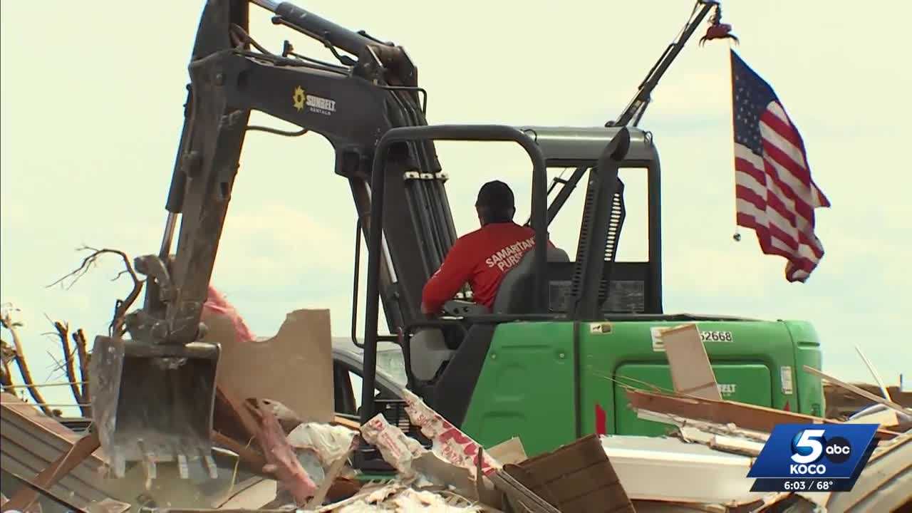 Enid volunteer team calls for 1,000 helpers in tornado recovery effort