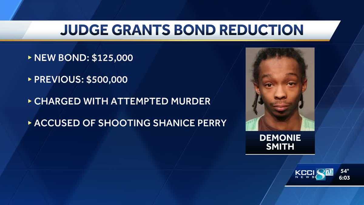 Iowa crime: Attempted murder suspect has bond reduced