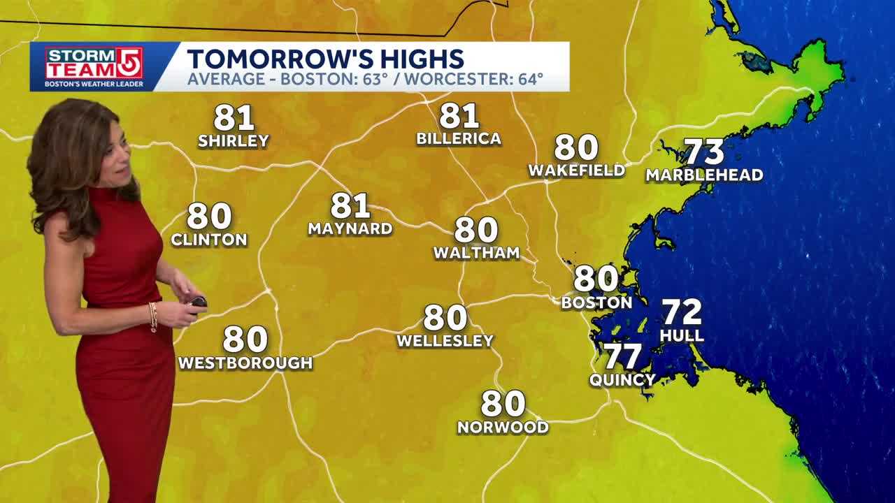 Video: When Boston will hit 80 degrees
