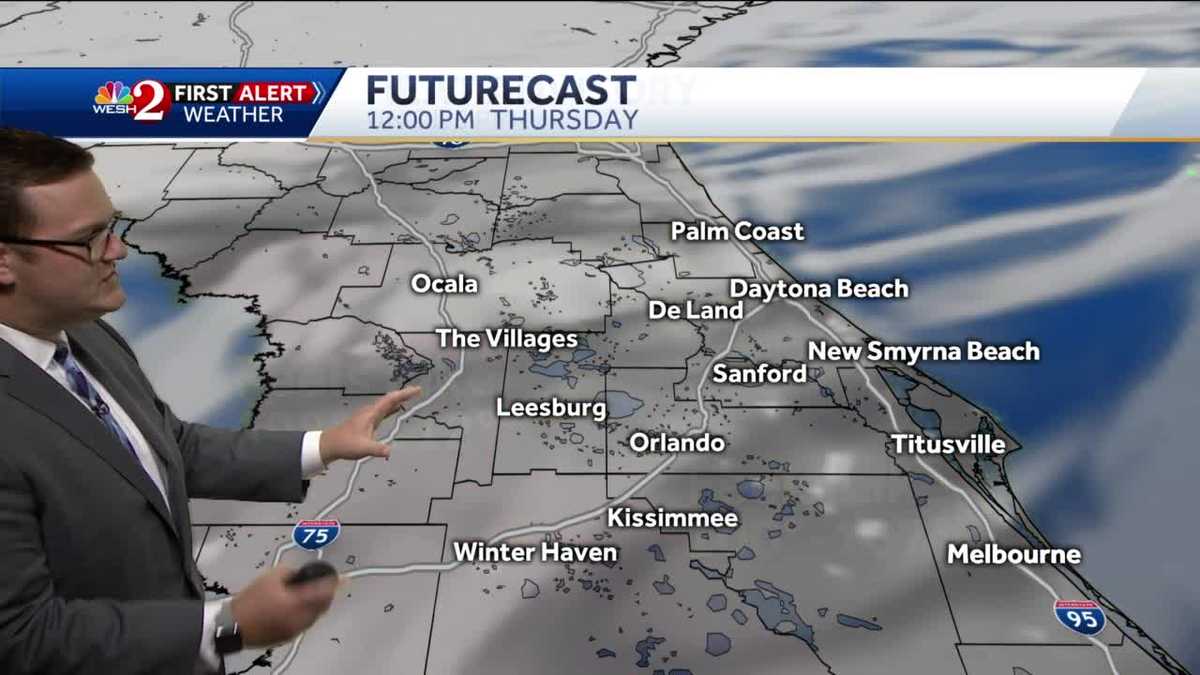 Lots of heat, followed by storms Thursday