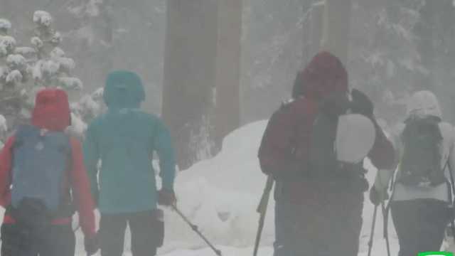 Skiers make trip to Echo Summit despite slick conditions on Highway 50 - Vimarsana News
