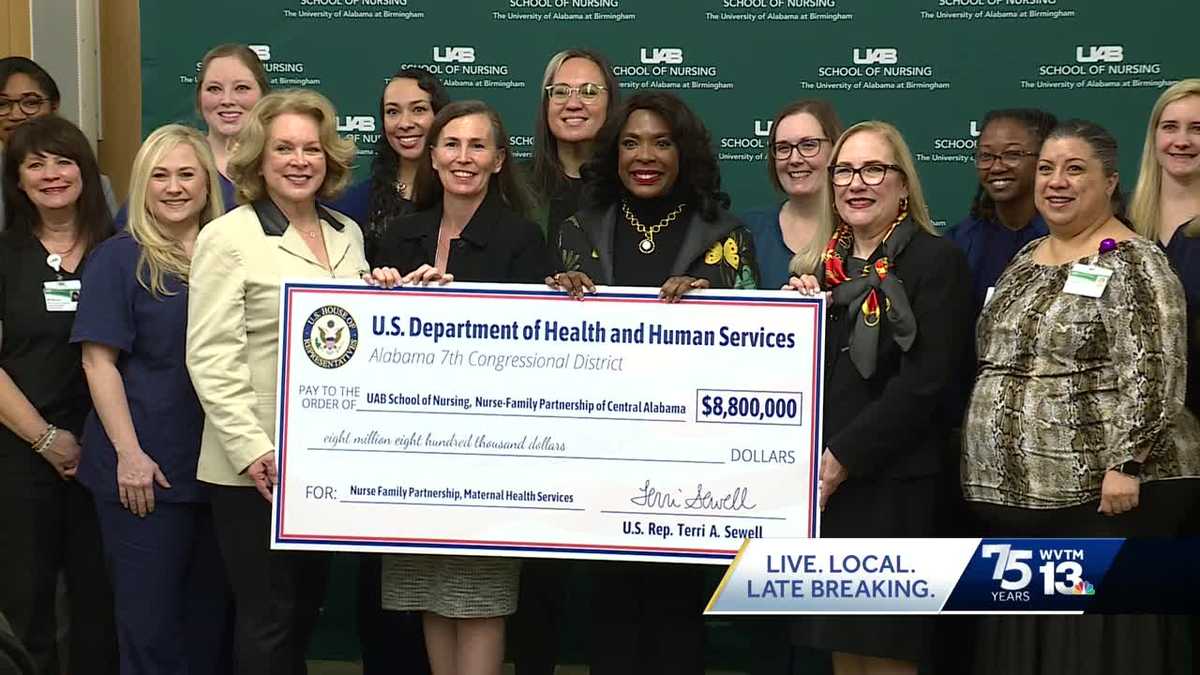 Grant given to UAB to help improve maternity care services