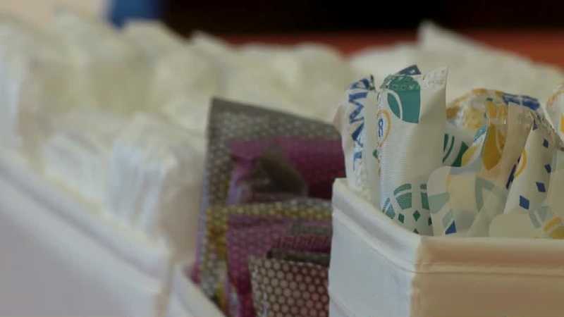 Iowa high school community service project grows to combat 'period poverty' across the state