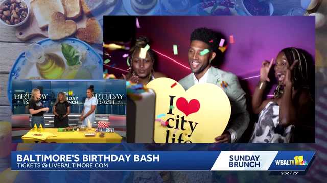 Celebrating 297 years of the Charm City at Baltimore's Birthday Bash