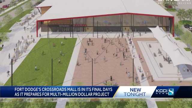 Fort Dodge's Crossroads Mall to permanently close next Tuesday - Vimarsana News