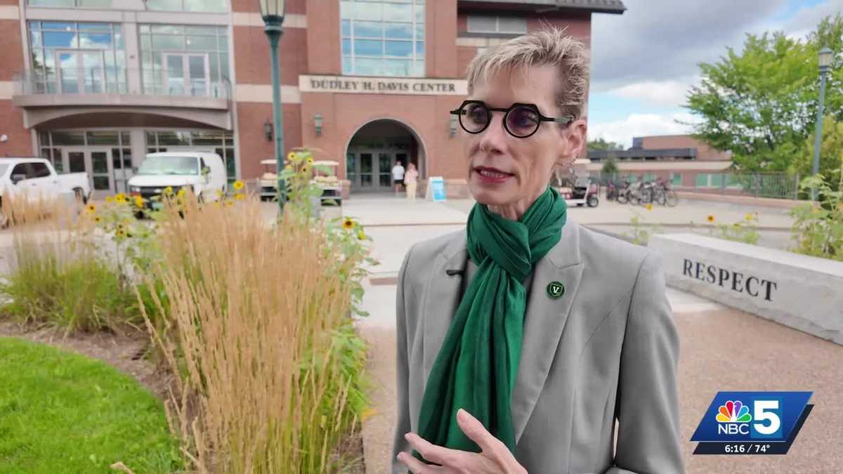 UVM President Marlene Tromp highlights successes, challenges in state of the university address