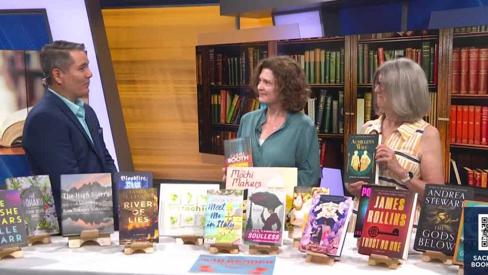 Hundreds of authors to be featured in this year's Sacramento Book Festival