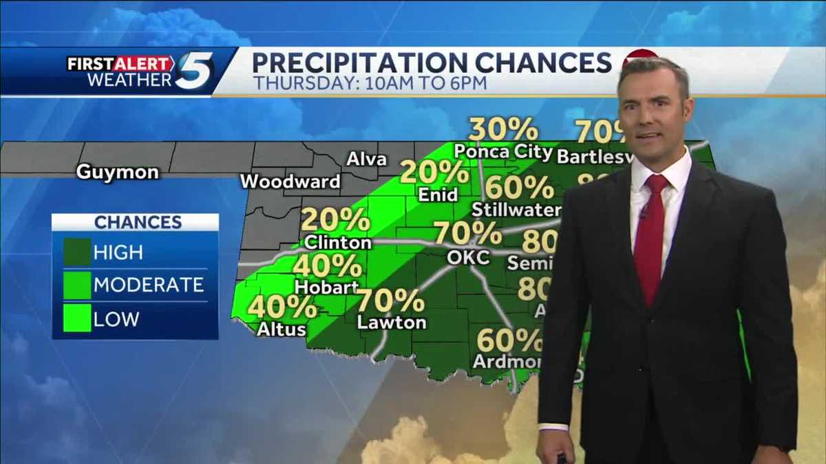 FORECAST: Severe storms return